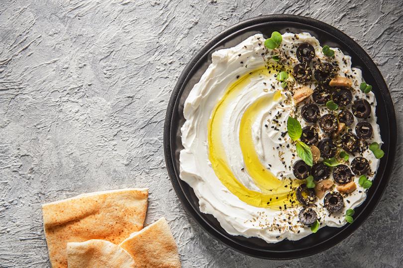 Labneh dip