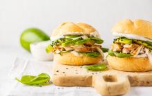 Avo Chicken Burger