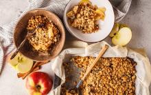 Apple Cinnamon Baked Oatmeal