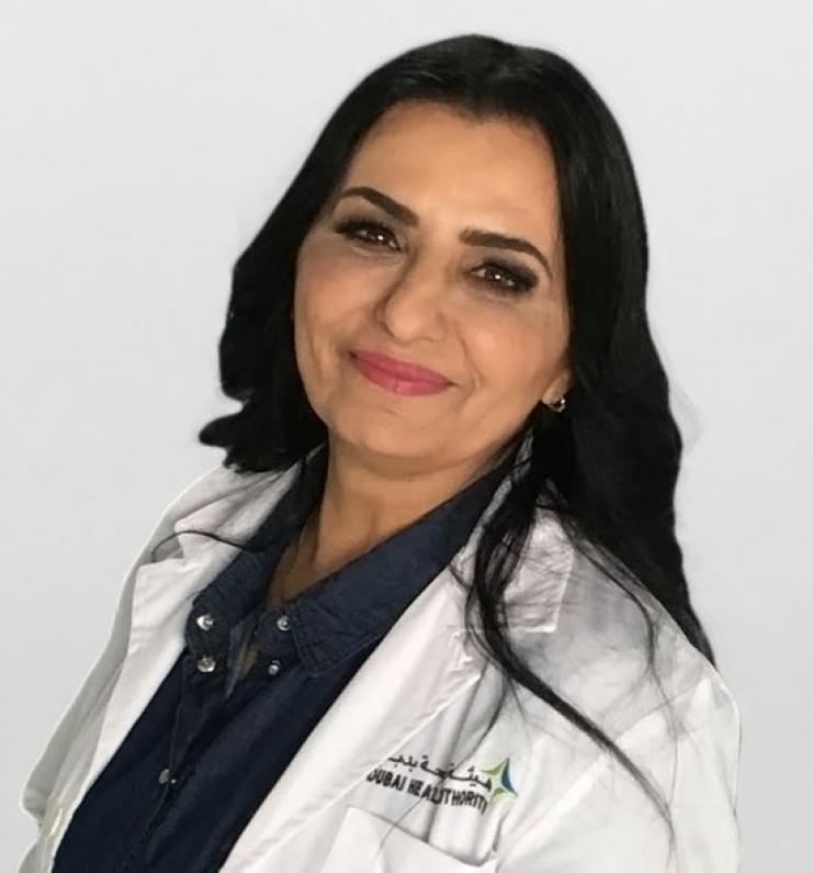 Dr Wafaa Ayesh